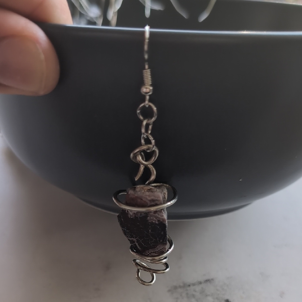 Granite Earring